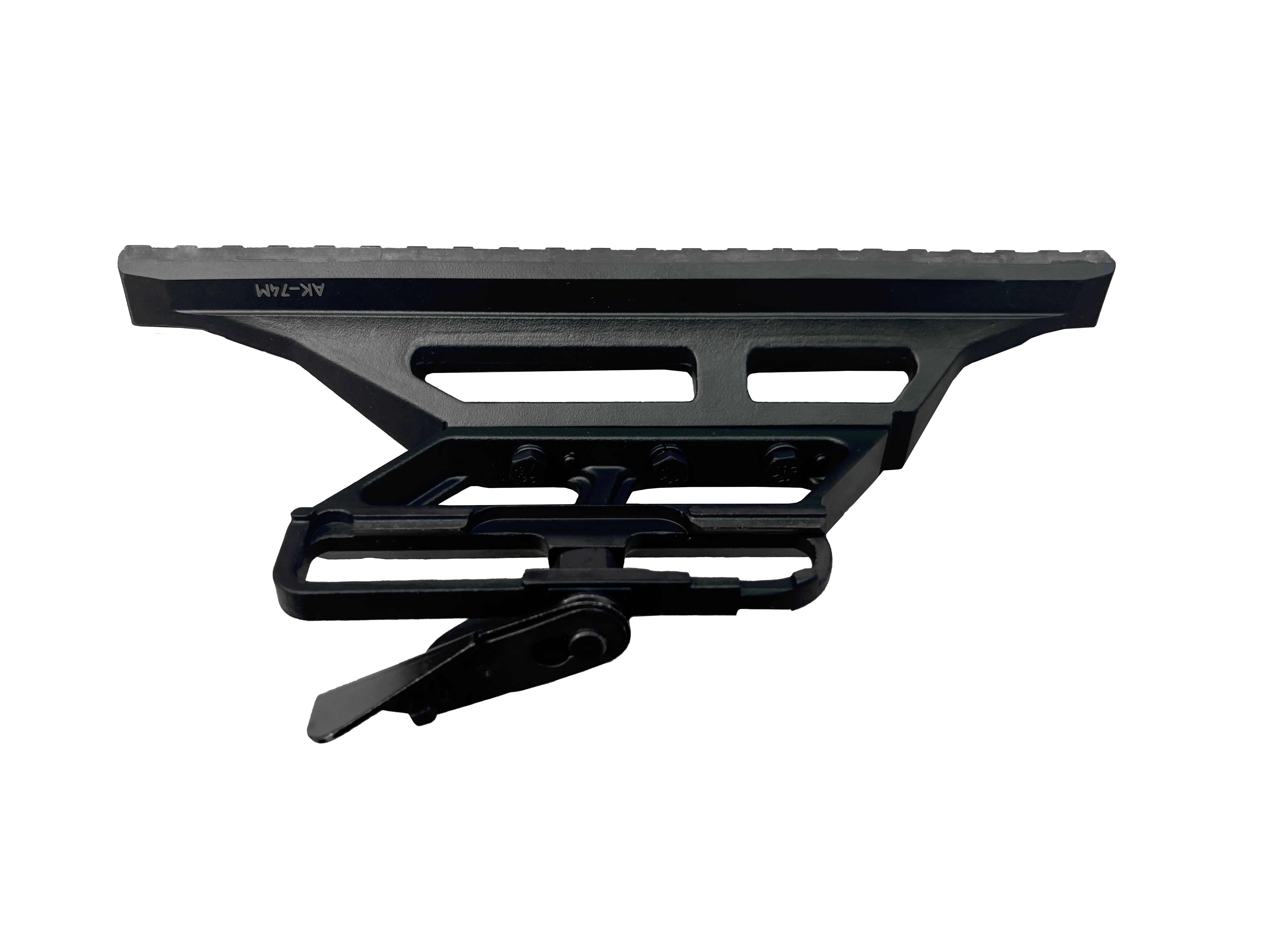 Кронштейн боковой быстросъемный на АК с выносом