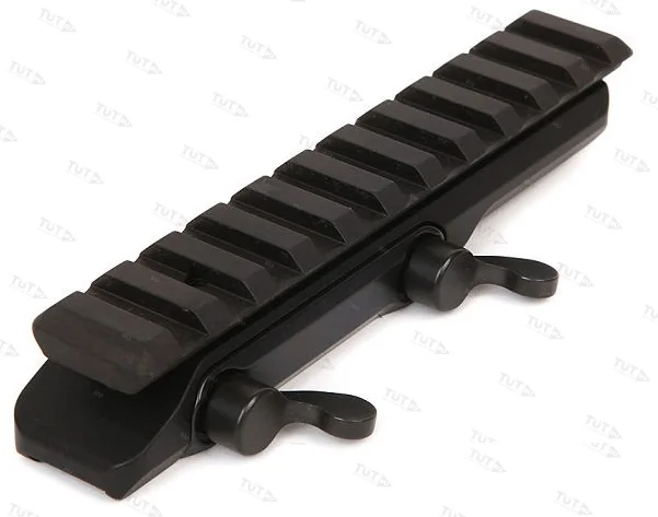 Быстросъемный кронштейн MAK на едином основании на призму 12 мм с верхней планкой Weaver (5022-5000)