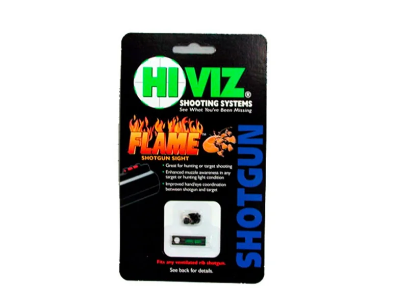 HiViz мушка Flame Sight зеленая универсальная