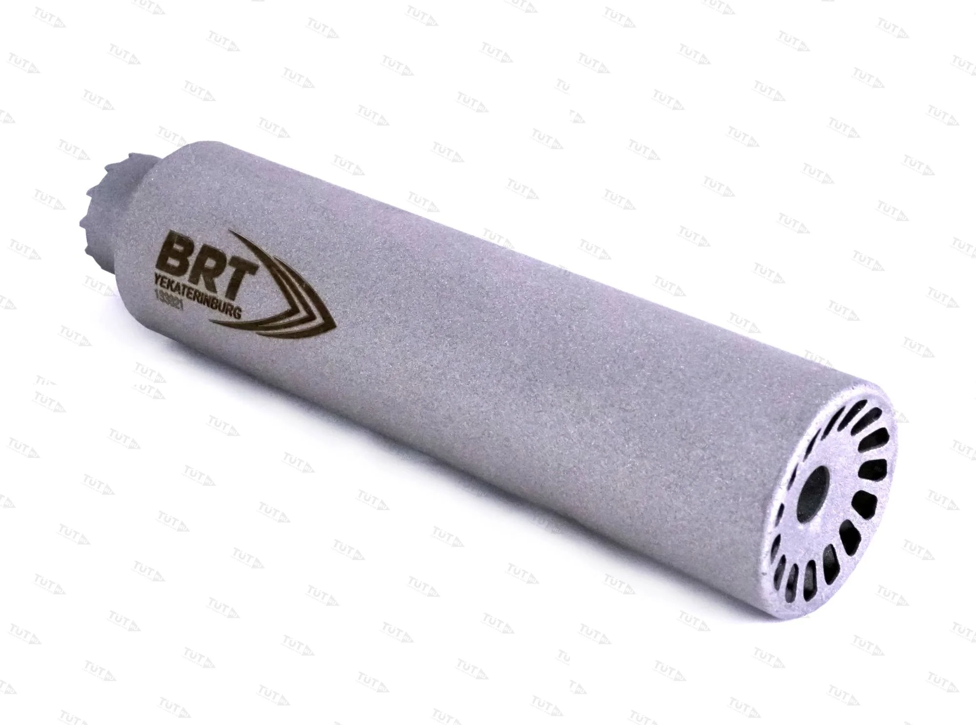 ДТК РДТ Барс АК-103 (170мм, 6 камер, сталь, газоразгруженный, M24x1,5R, п/п 10мм