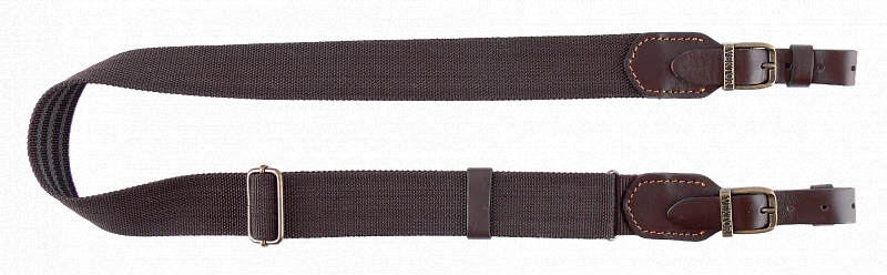 Ремень для ружья из полиамидной ленты ПФ Вектор Р-5 (цвет коричневый)