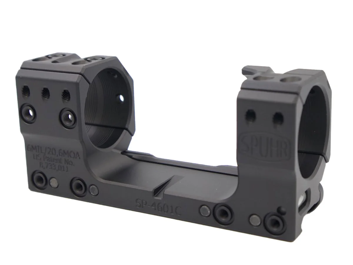 Кронштейн SPUHR Scope Mount Gen3 34мм на Picatinny, h=30мм, 6MIL