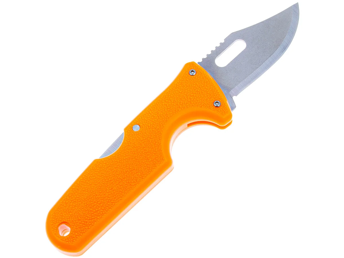 Нож Cold Steel Click N Cut Hunters 3 сменных клинка 420J2 ABS