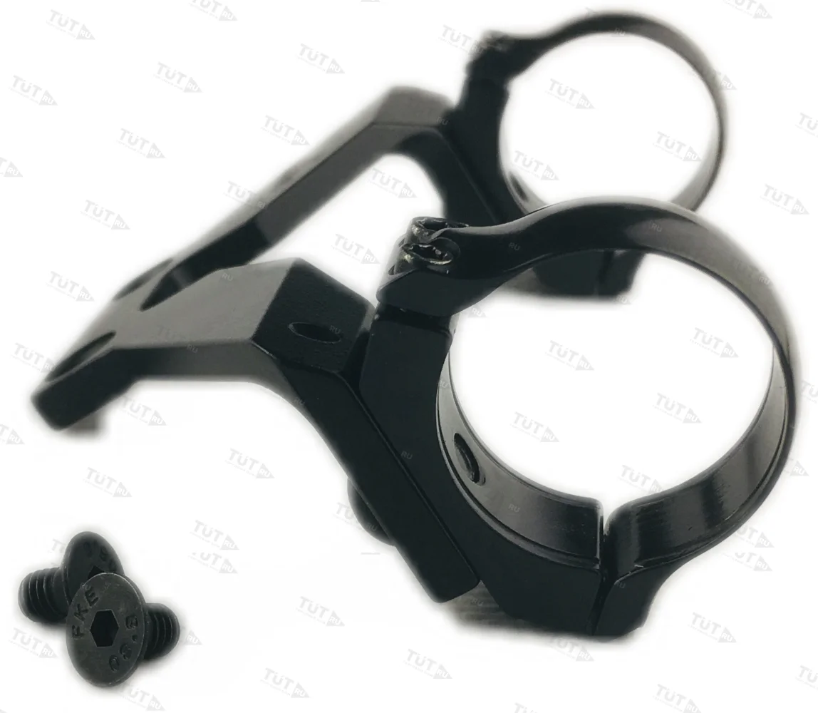 Кронштейн Rusan боковой кольца 30мм под PAP/SKS (СКС) сталь (040-30)