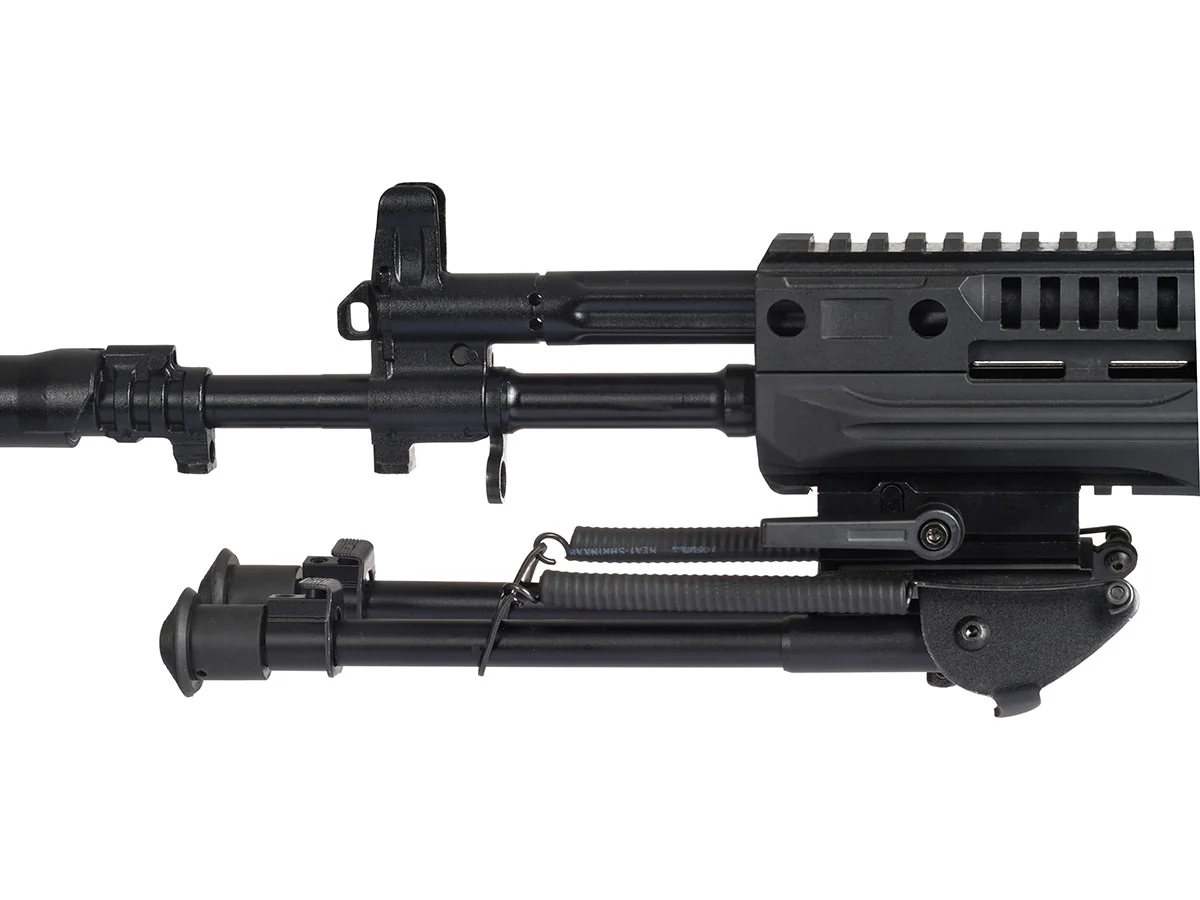 Сошки ShotTime на Weaver быстросъёмные поворотные H=23,5-36,5см