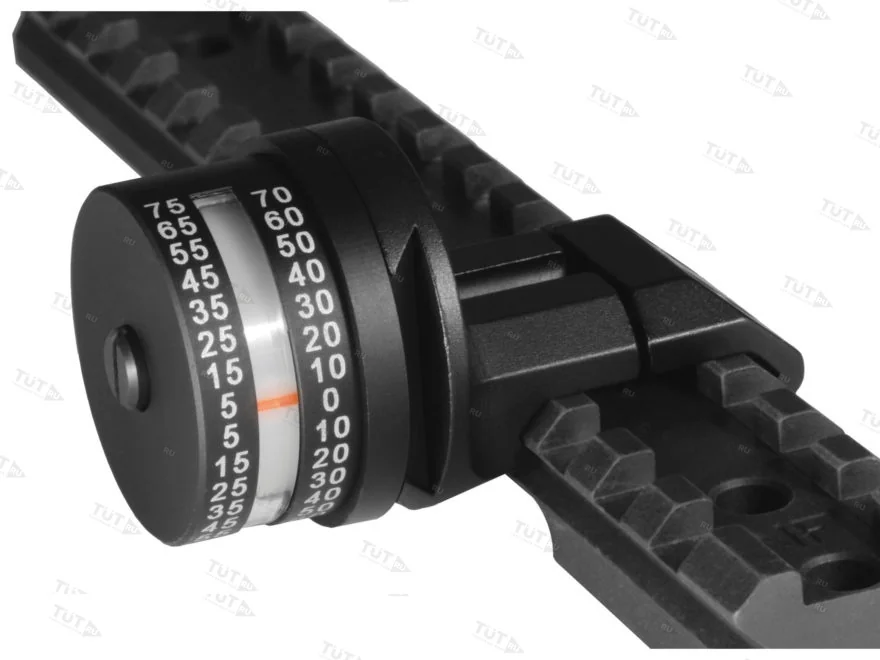 Угломер-индикатор Nightforce Right Hand Mount с кронштейном на базу Weaver