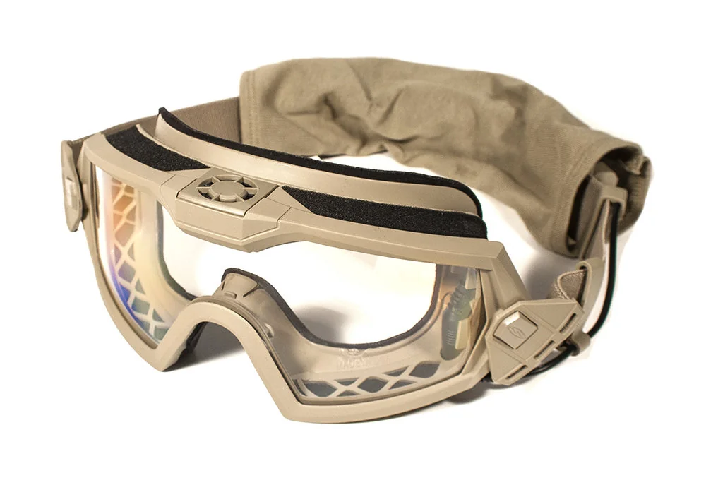 Тактические очки Smith Optics OUTSIDE THE WIRE TURBO FAN (OTWTBT49914-2R)