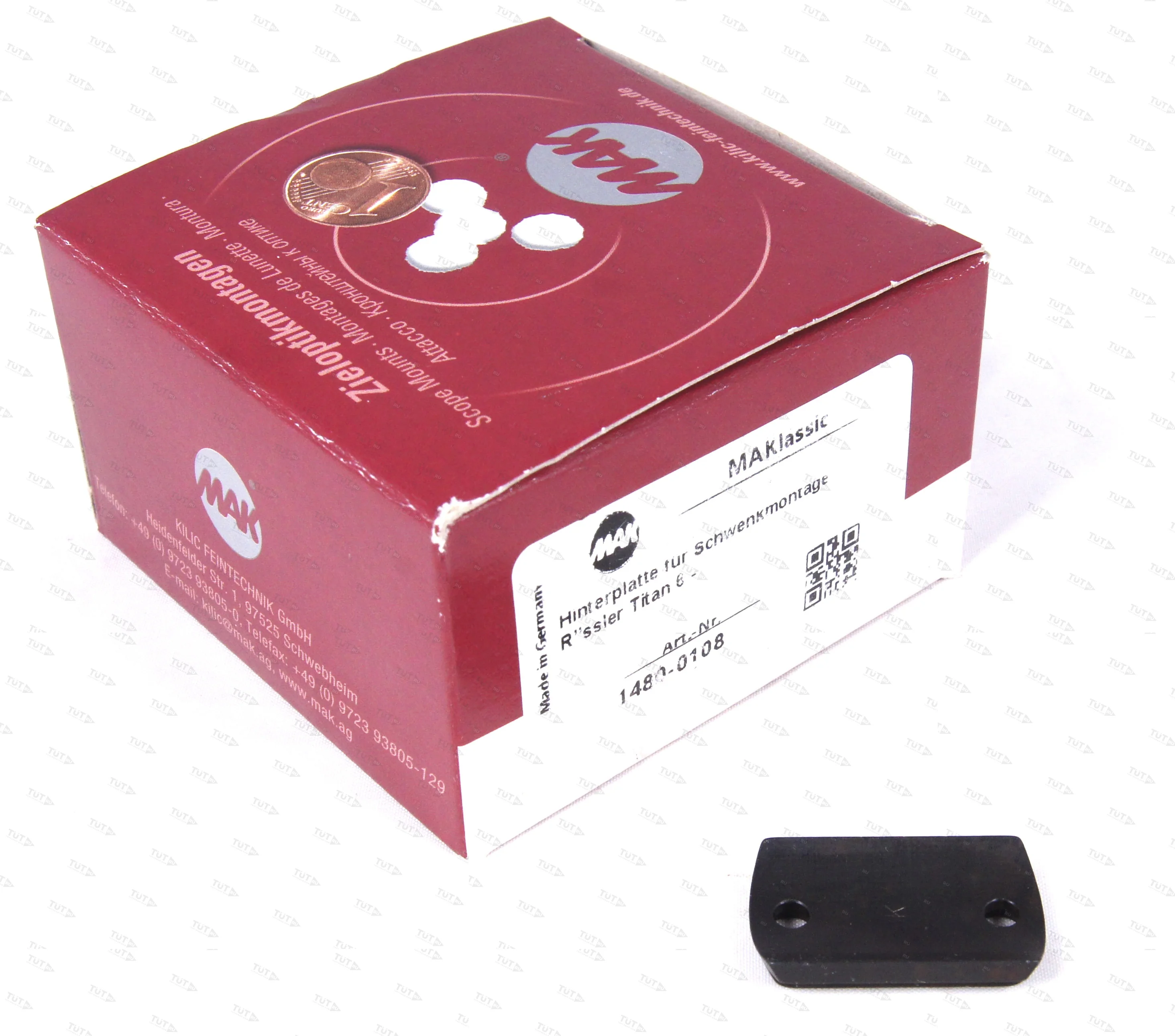 Заднее основание MAK под поворотный кронштейн для карабина RWS/Rössler Titan 6