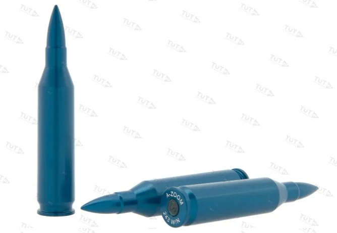 Фальш-патроны Lyman A-Zoom .243 синий, 5 штук