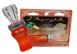 Манок духовой Helen Baud MALLARD GRAU (Кряква) Акрил