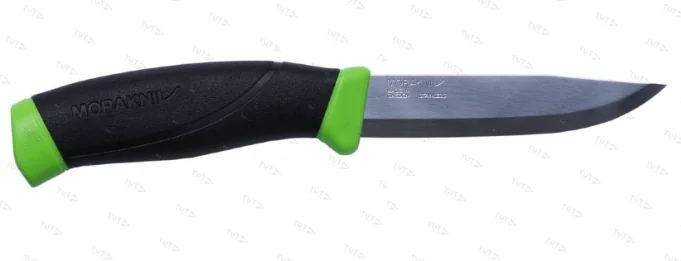 Нож Mora Companion Colour-Mix (цвет зеленый)