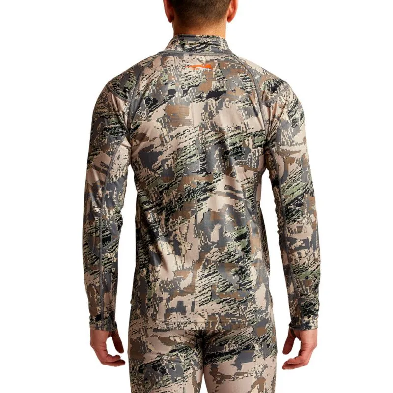 Водолазка SITKA Core Mid Wt Zip-T New