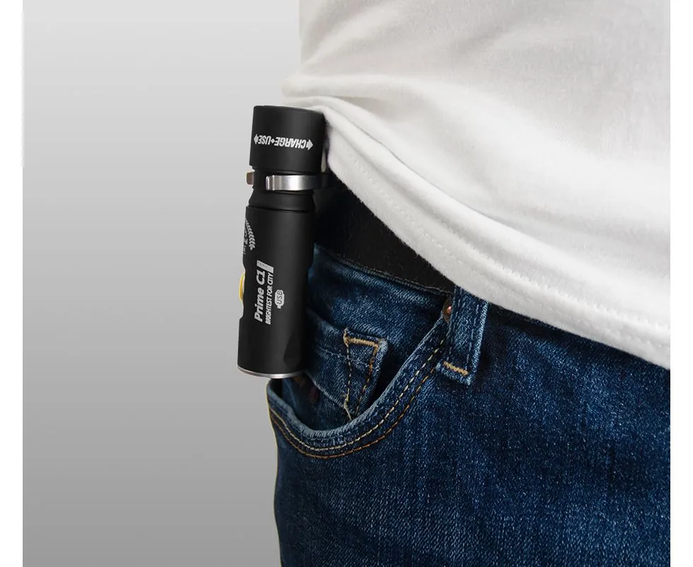 Карманный фонарь ARMYTEK PRIME C1 PRO MAGNET USB+18350 XP-L (Тёплый)