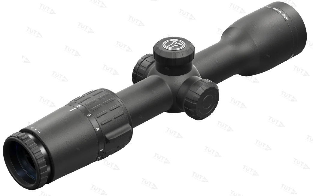 Оптический прицел Yukon Jaeger (Егерь) 1.5-6x42 с меткой X01i