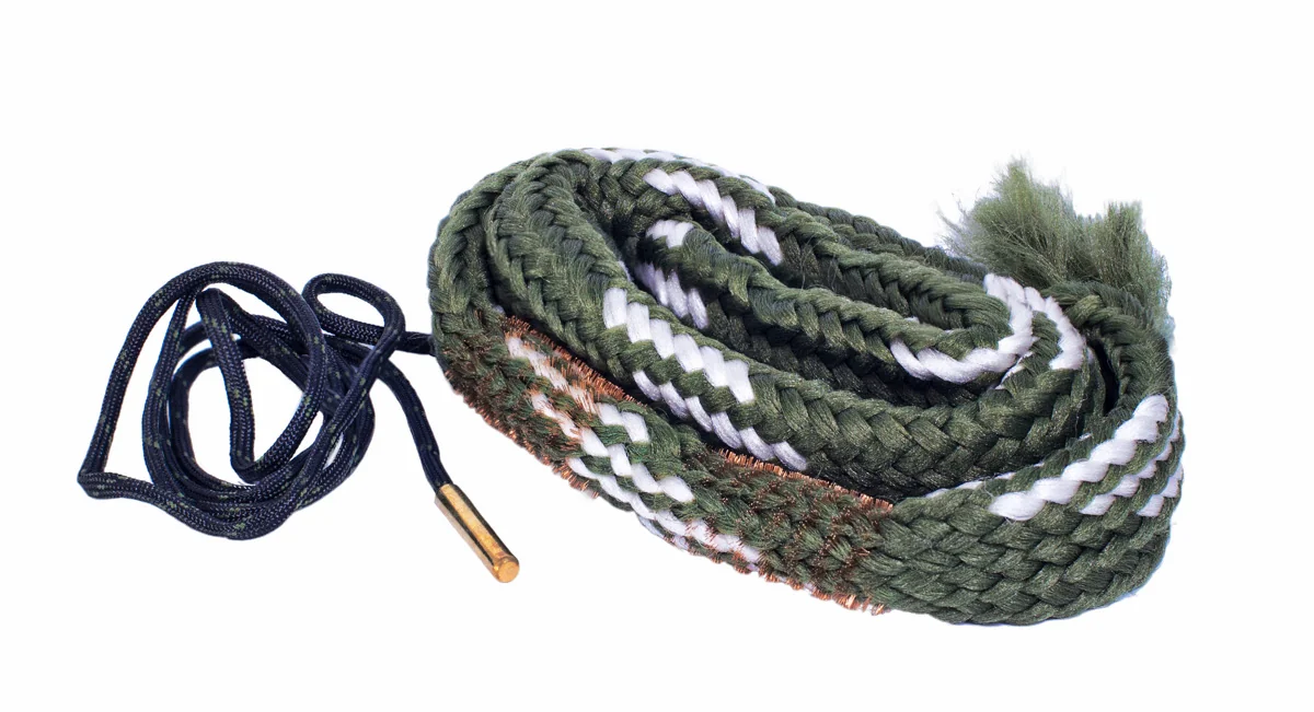 Гибкая змейка CleaningCord от ShotTime, калибр 20, с бронзовым ершом