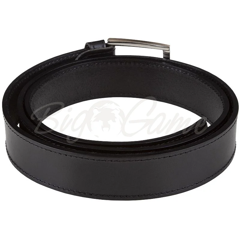 Ремень MAREMMANO 13101 Leather Belt For Trouser3,5 см цв. Черный