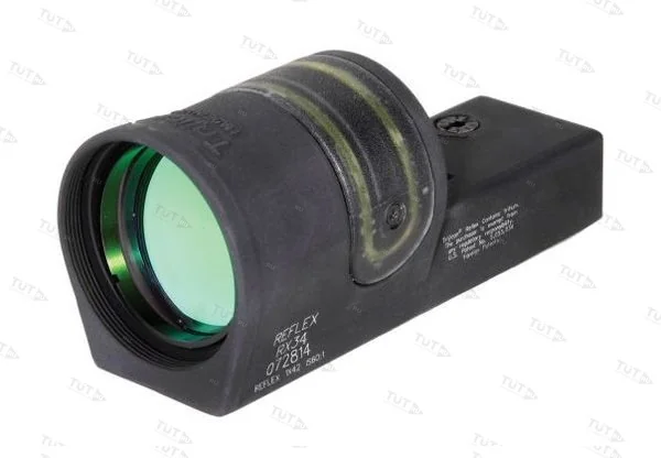 Коллиматорный прицел TRIJICON 42mm Reflex Sight 4.5 MOA Amber Dot (RX34)