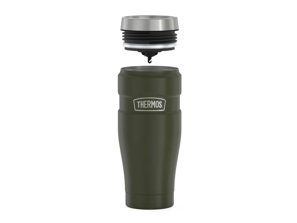 Термос для напитков (термокружка) THERMOS SK-1005 MAG 0.47L Army Green