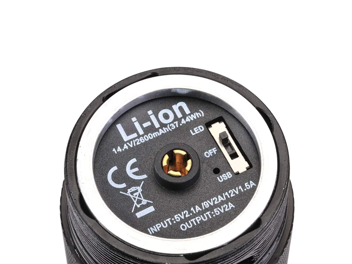 Фонарь Nextorch SAINT TORCH 30V2.0 поисковый, 8000 люмен