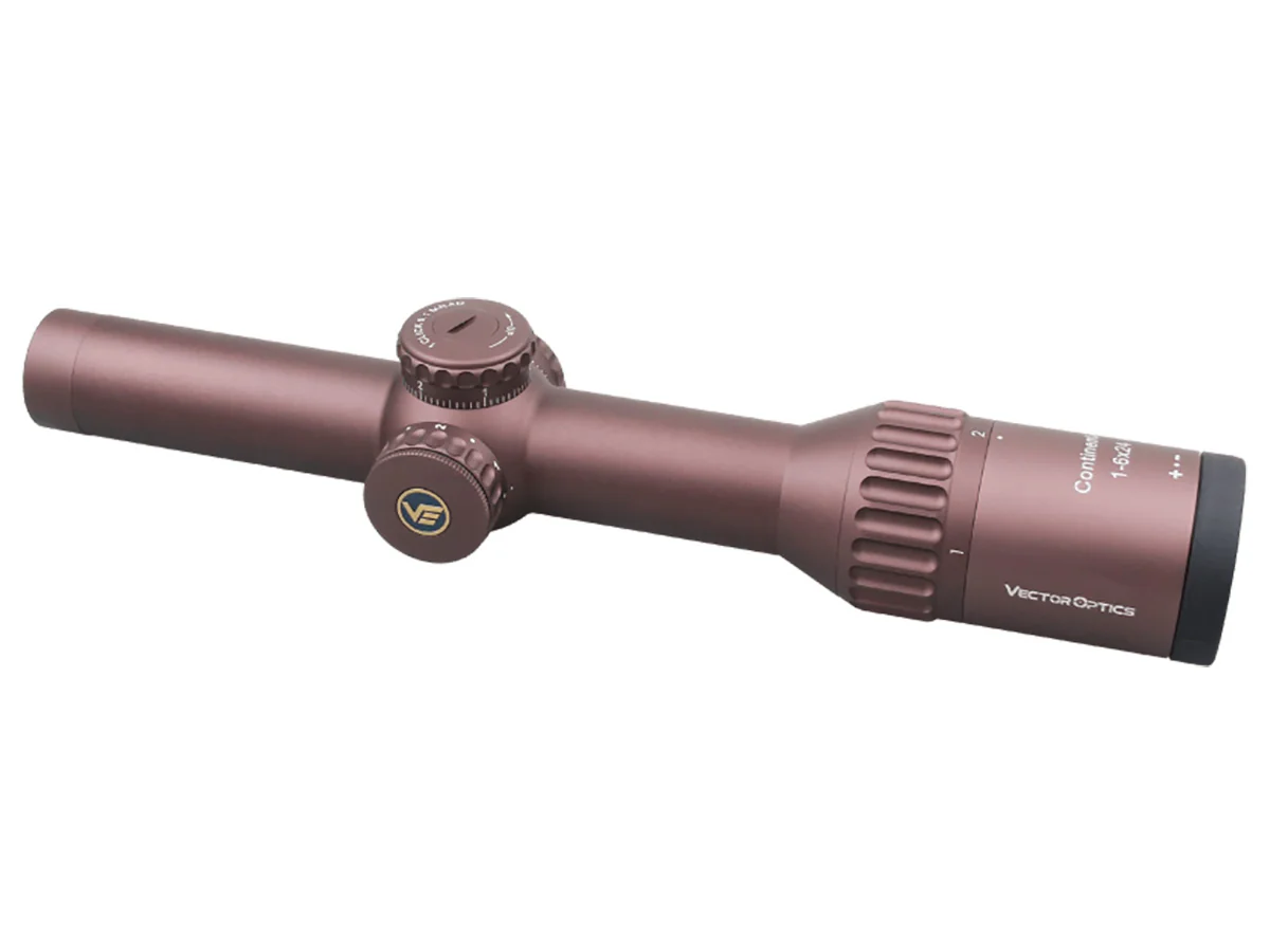 Прицел Vector Optics Continental X6 1-6x24 SFP Tactical FDE