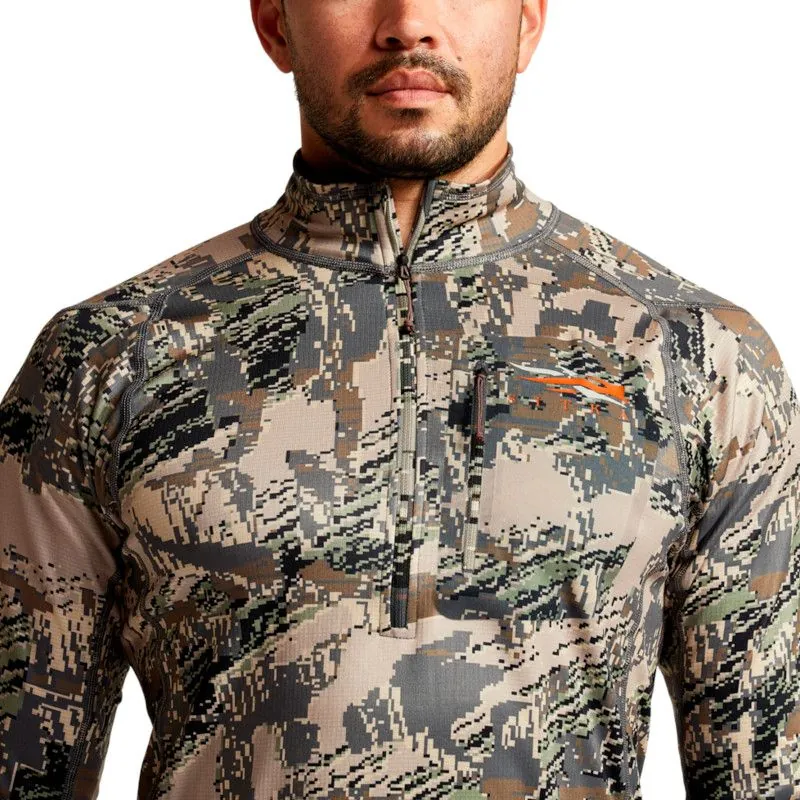 Водолазка SITKA Core Mid Wt Zip-T New