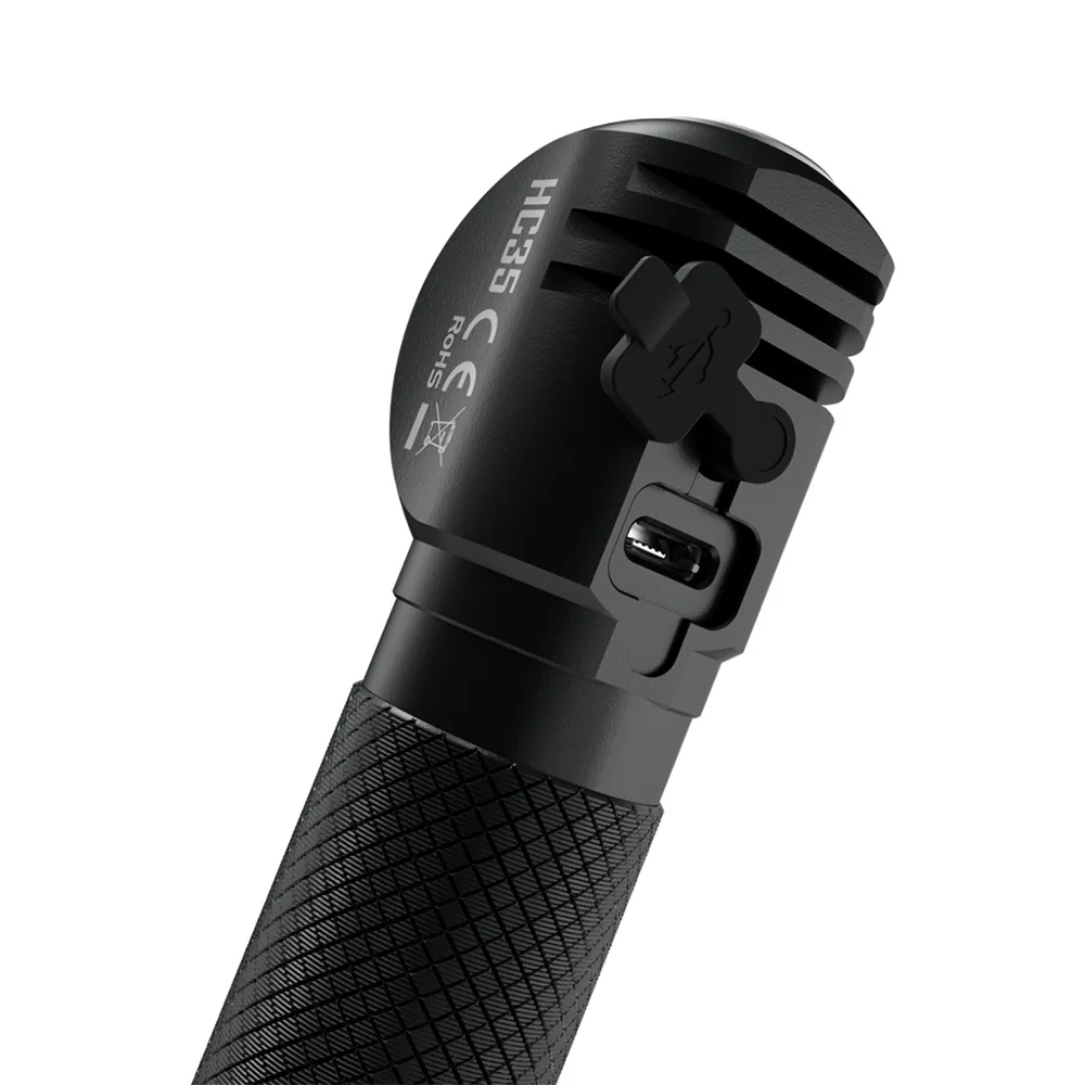 Фонарь налобный Nitecore HC35