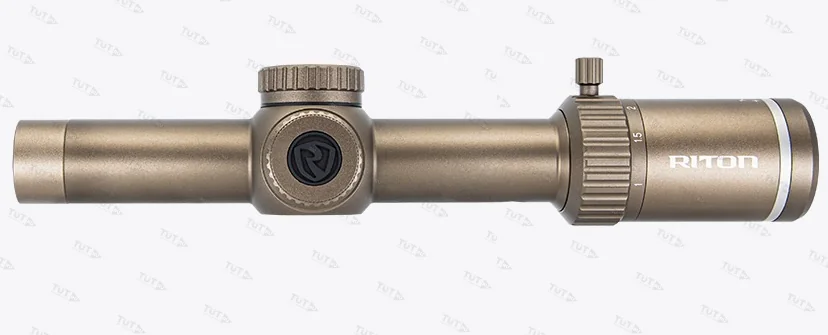 Оптический прицел RITON X3 TACTIX 1-8x24 (FDE)