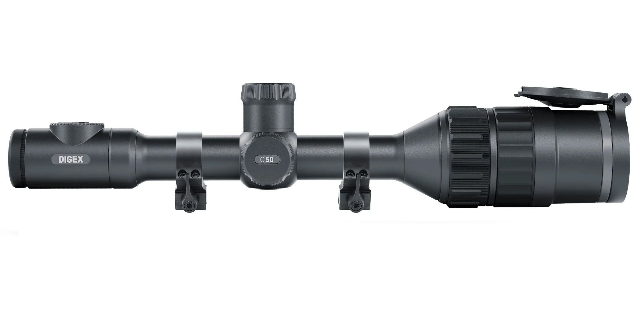 Цифровой прицел Pulsar Digex C50 (в комплекте с ИК-осветителем Pulsar Digex-X940S)