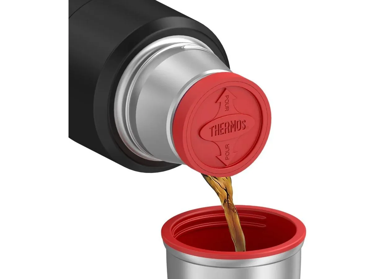 Термос для напитков THERMOS KING SK-2000 RCMB 0.47L, чёрный