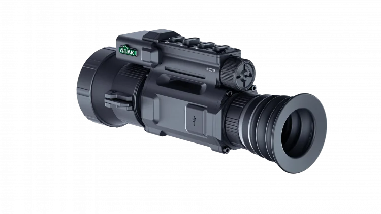 Тепловизионный прицел ATAK OT26-35LRF с дальномером / Атак ОТ 26 35 ЛРФ (с дальномером)