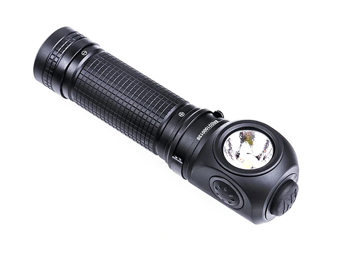 Фонарь Nextorch P10, Г-образный, 1400 lm, белый/красный/голубой