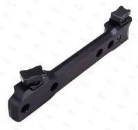 Быстросъемное основание MAK с рычажным зажимом MAKuick без верхов для Tikka T3