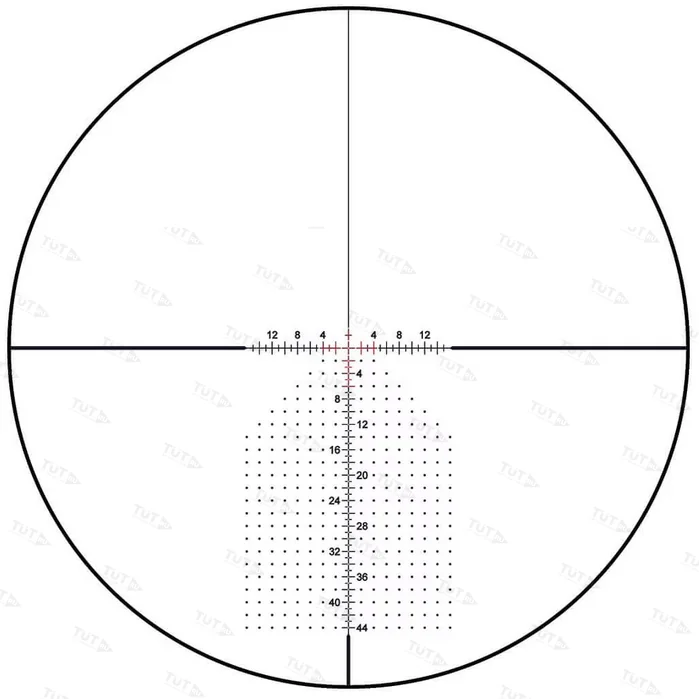 Оптический прицел Leupold VX-6HD 2-12x42 CDS-ZL2 Impact-45MOA (171562)