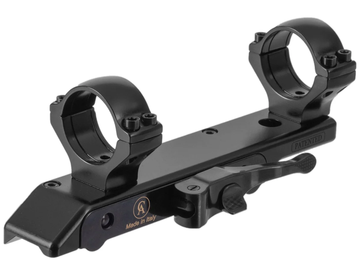 Быстросъемный кронштейн Contessa кольца 25,4мм на Blaser (BH=7.5мм, сталь) SBB02/Sp06