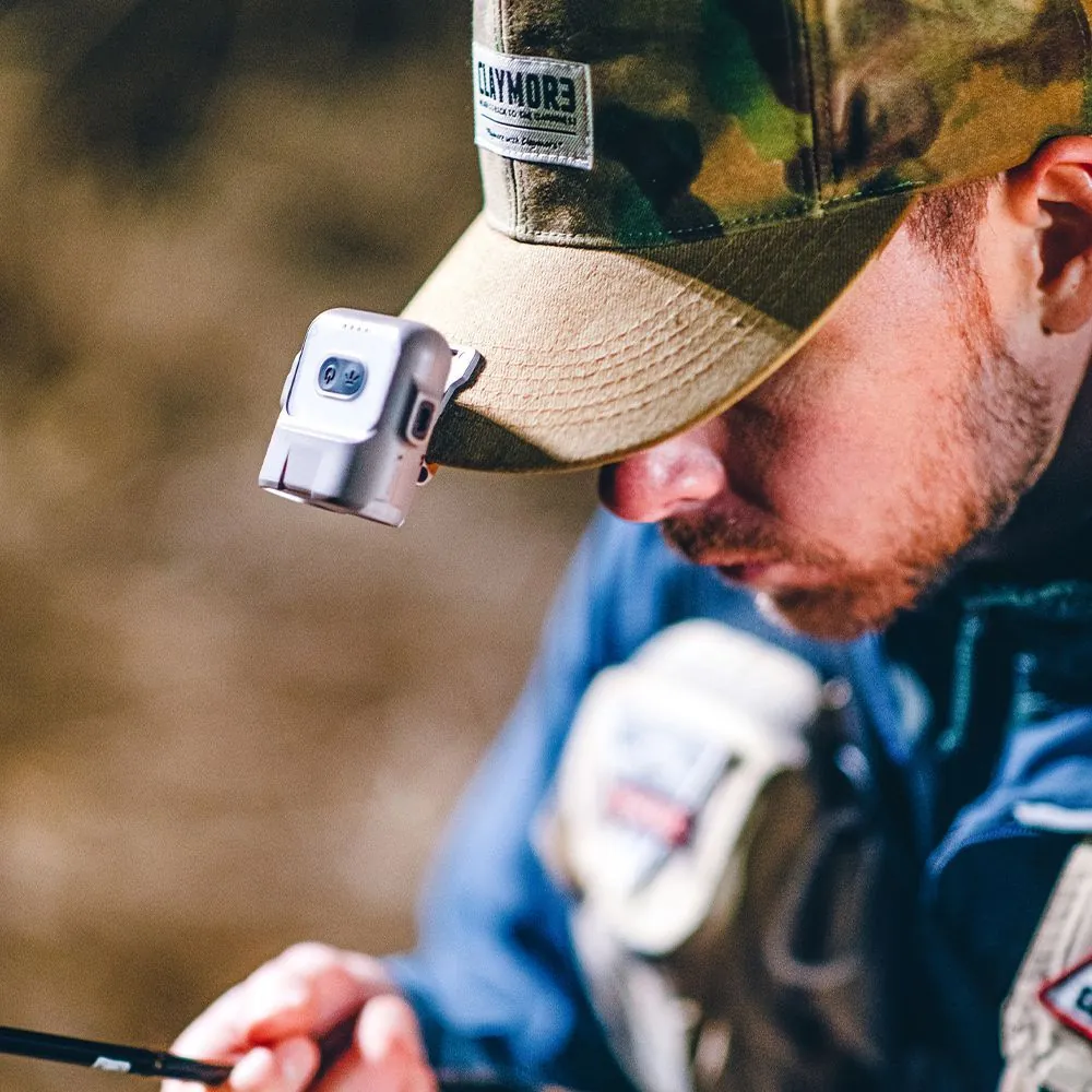 Фонарь налобный Capon 120H цв. Tan