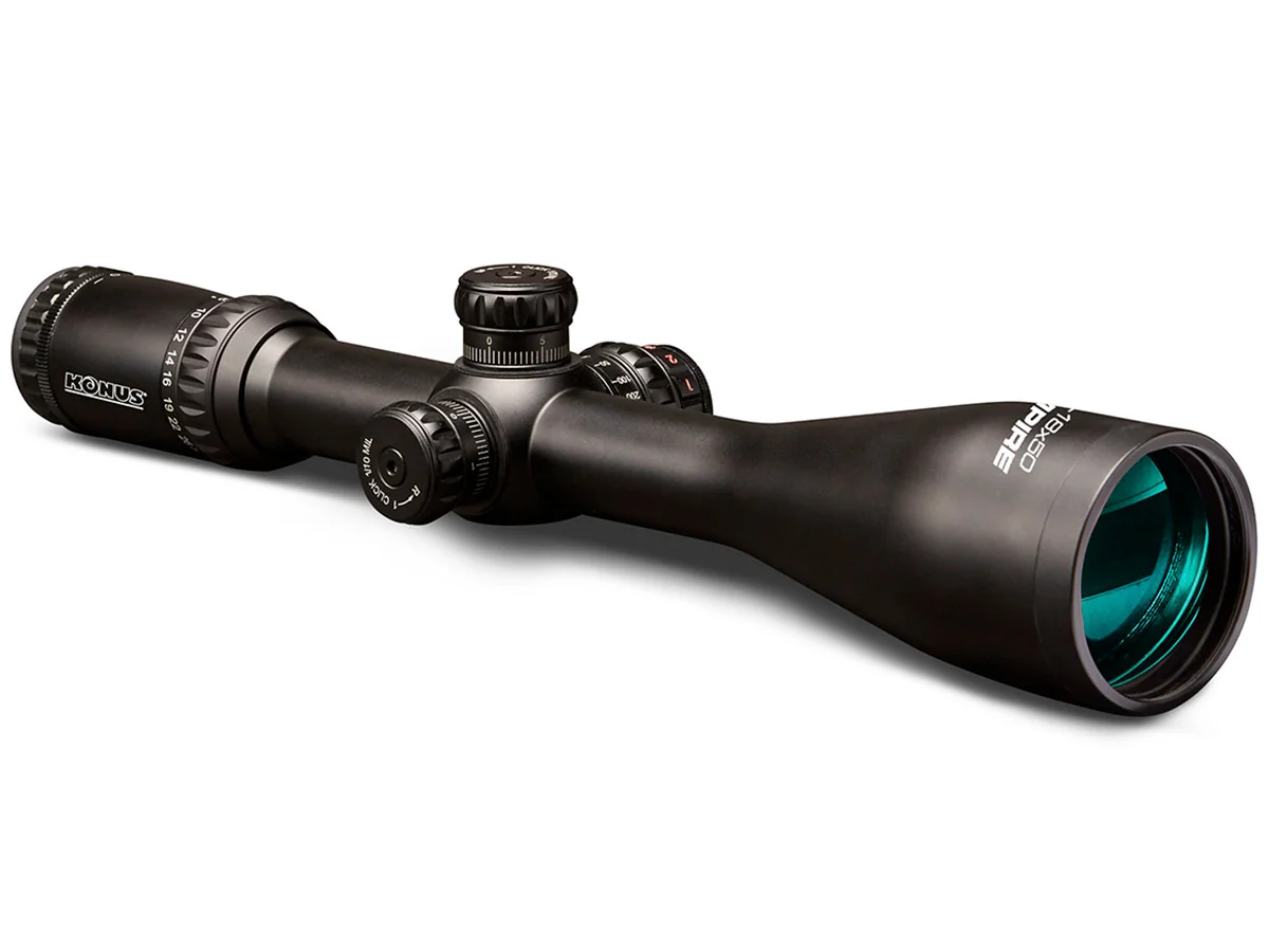 Прицел Konus Empire 3-18x50 (сетка 550-ballistic) с подсветкой