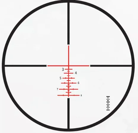Прицел Vanguard Endeavor RS IV 4-16x50 (сетка Dispatch 800) с подсветкой