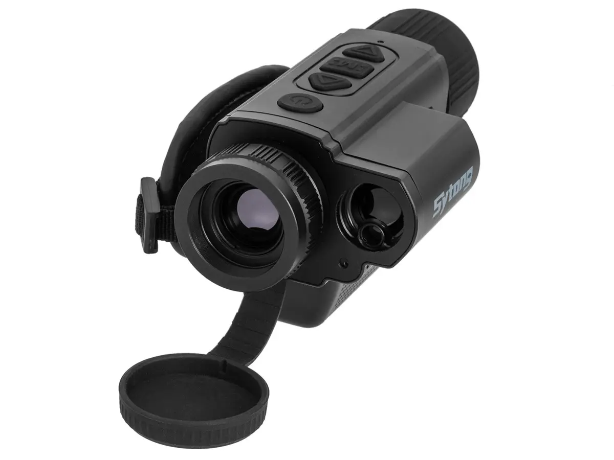 Тепловизионный монокуляр Sytong XS03-19LRF 384х288, D19мм, WiFi / Сайтонг ИКС С03 19ЛРФ (с дальномером)