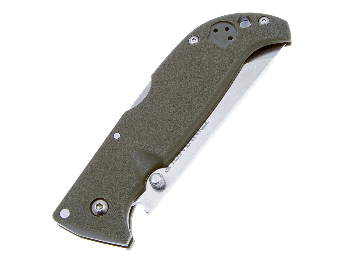 Нож складной Cold Steel Finn Wolf OD Green, сталь AUS8A, Griv-Ex