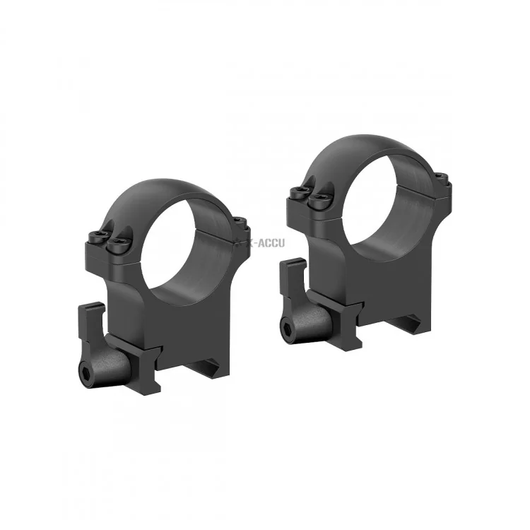 Кольца Vector Optics Medium Profile QD, быстросъёмные, 30мм, на Weaver