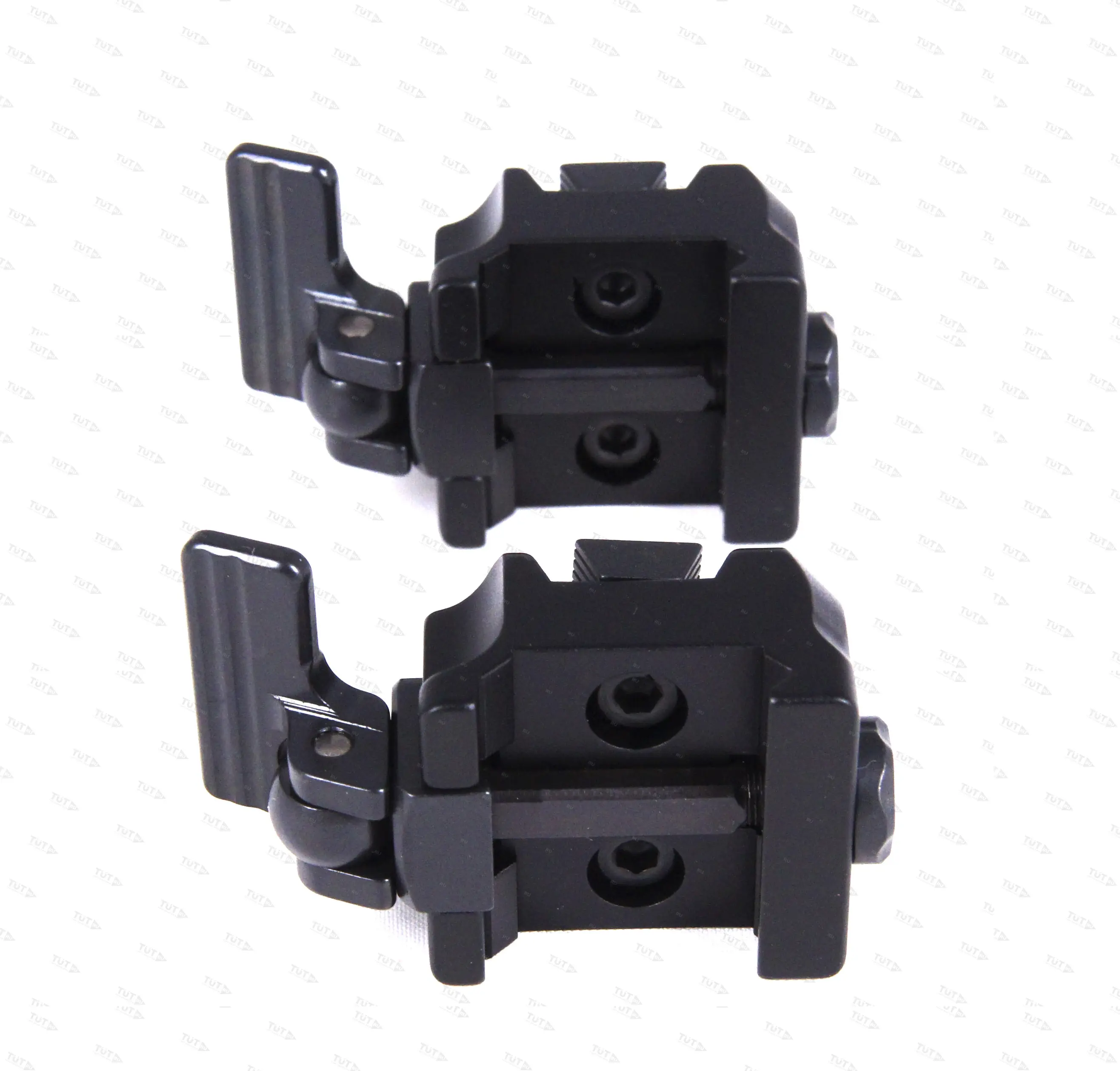 Быстросъемные стойки MAKuick V.3 на PICATINNY, Zeiss шина, BH=8 мм (5263-4508)