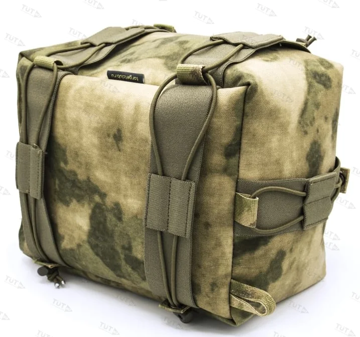 Мешок APS большой (легкий наполнитель), цвет мох