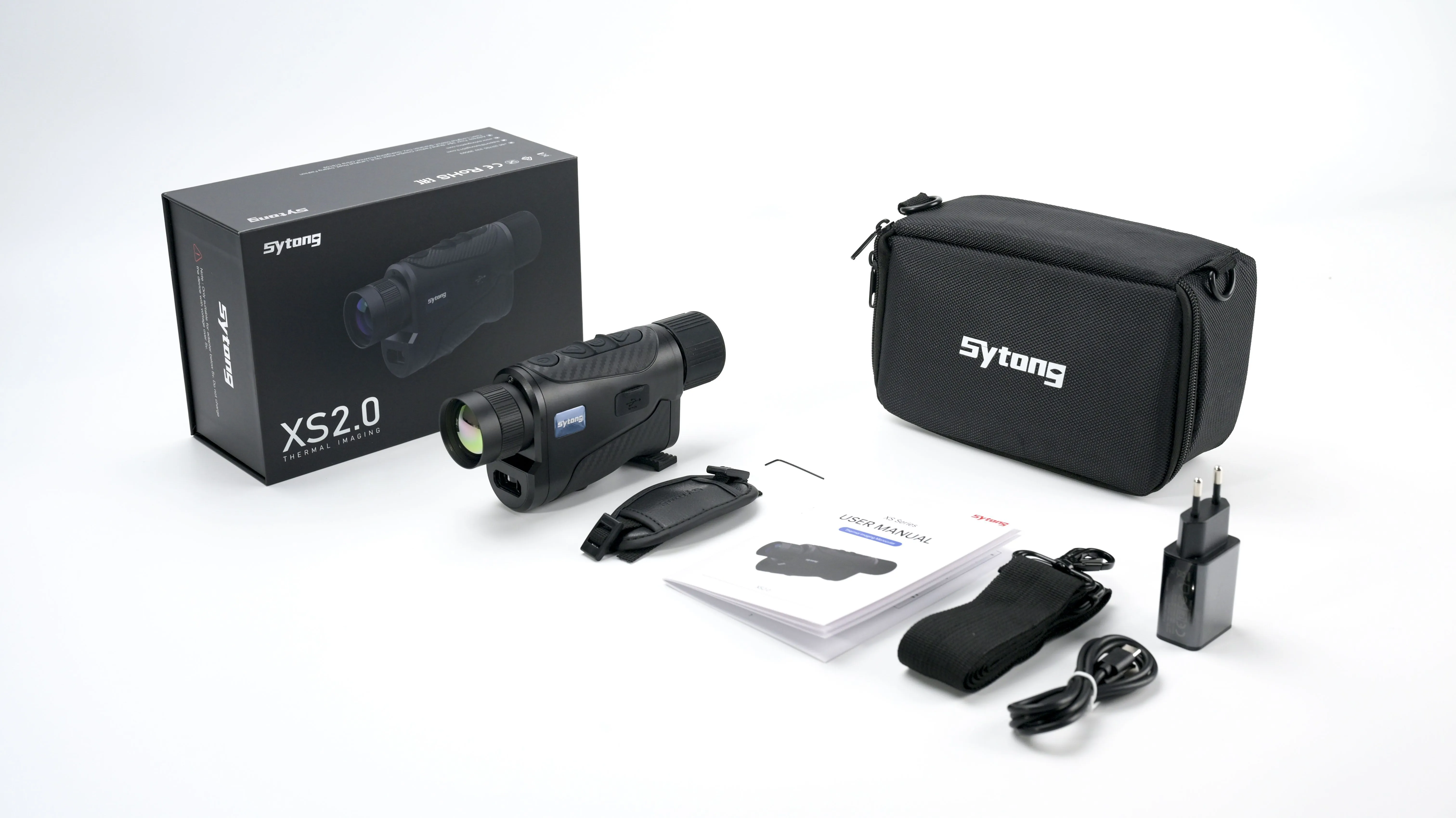 Тепловизионный монокуляр Sytong XS2.0-0635L / Сайтонг ИКС С2.0 0635Л