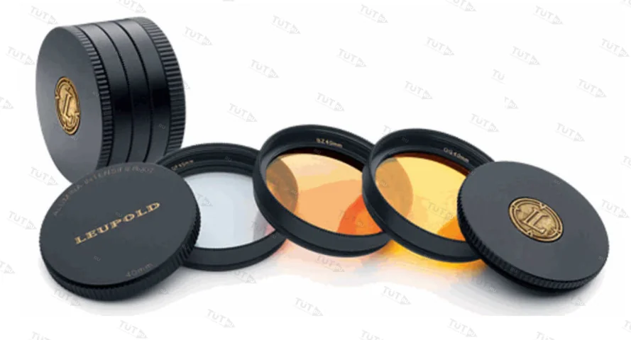 Набор светофильтров Leupold Alumina Intensifier kit на объектив 28мм