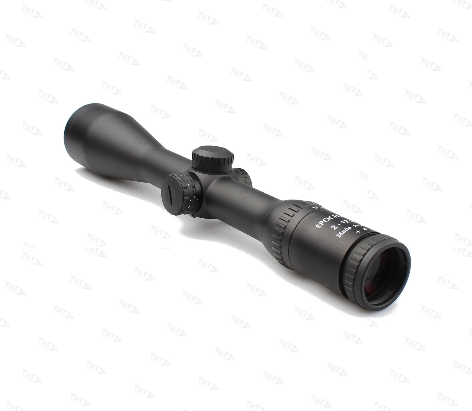 Оптический прицел HAKKO EPOCH One 2-12x50 (R:6D) с подсветкой