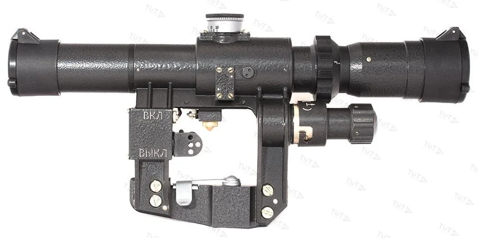 Оптический прицел ПОСП 2.5-5х24 Т (Тигр 1/400