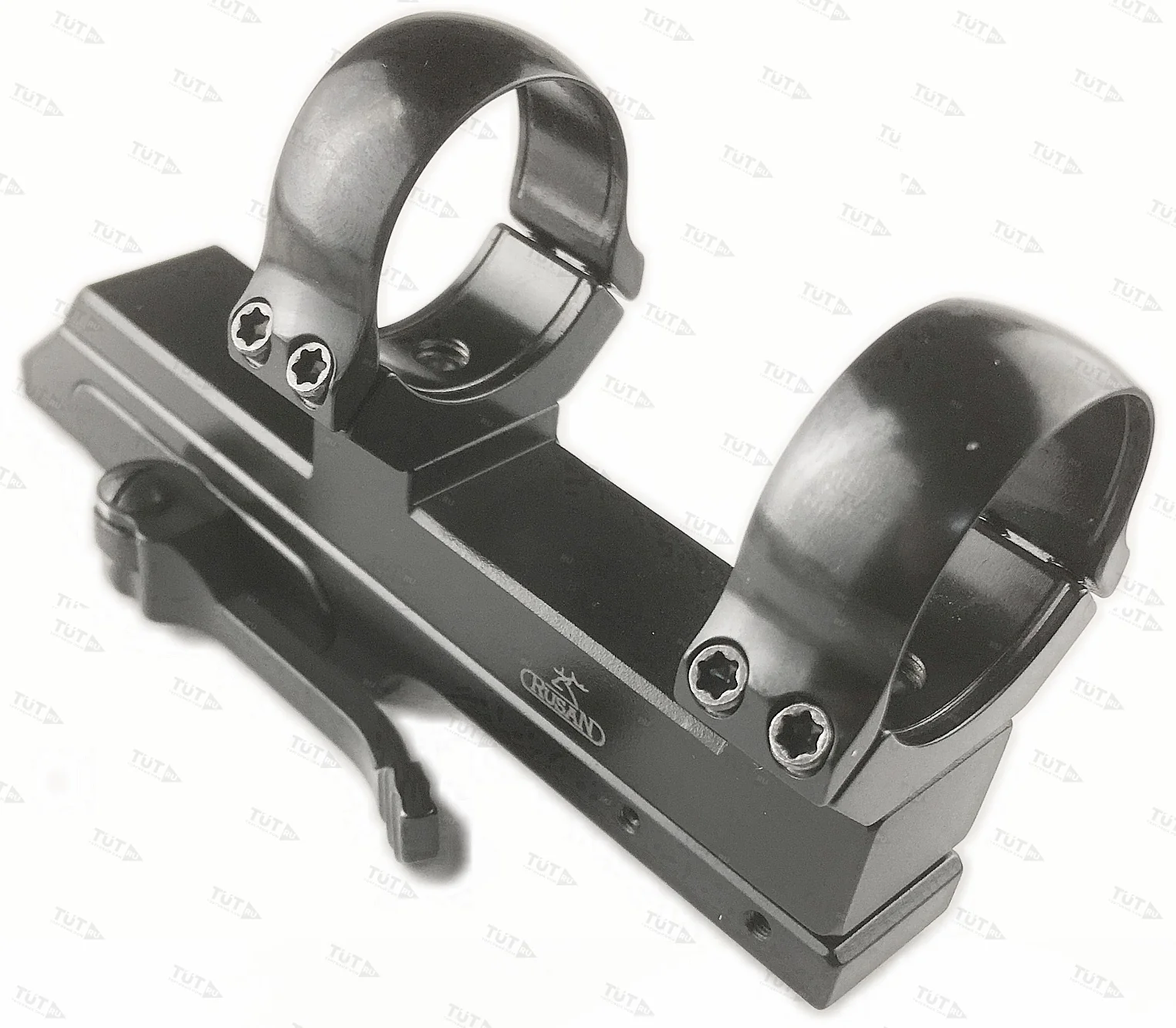 Быстросъемный кронштейн Rusan на едином основании Baikal IZH 94,18 (11,5мм) на кольца 30мм Yukon Pho