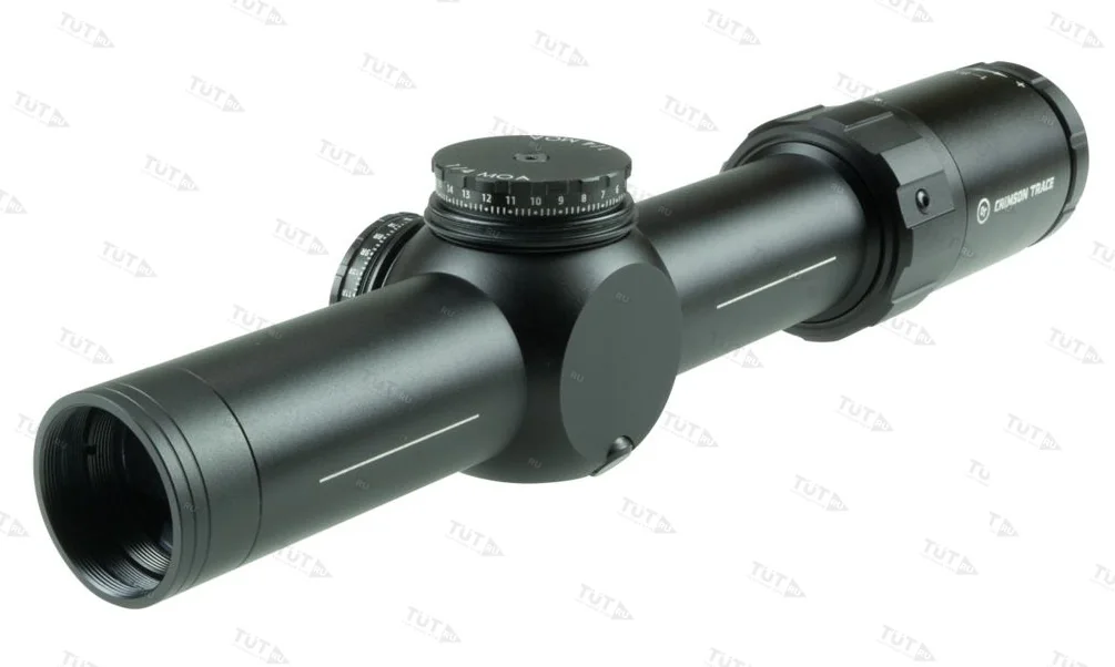 Оптический прицел CRIMSON Trace Optics 3 Series 1-8x28mm SR2-MOA