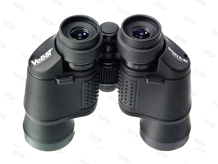 Бинокль Veber Classic БПШЦ 8x40 VRWA широкоугольный, черный