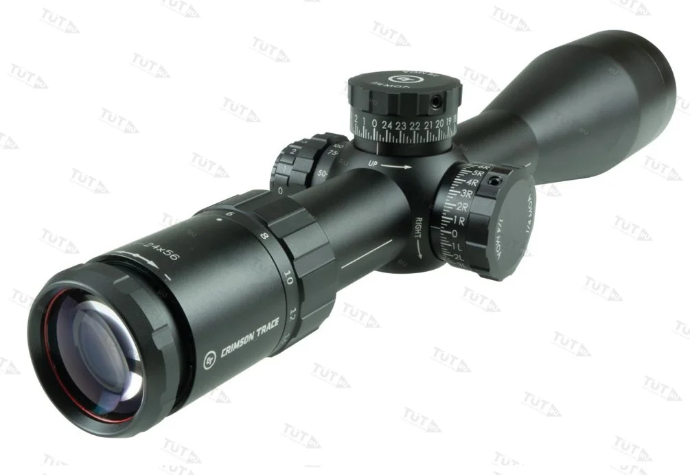 Оптический прицел CRIMSON Trace Optics 2 Series 6-24x56mm FFP MR1-MOA